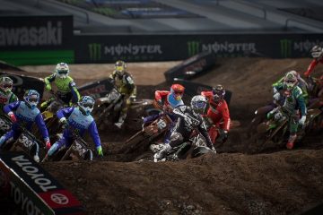 Релиз Monster Energy Supercross: The Official Videogame 3