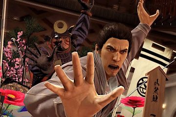 Ремастер Yakuza 5 вышел на PlayStation 4