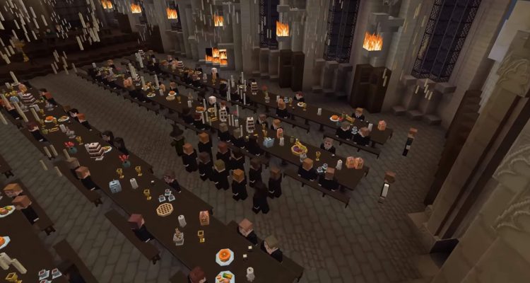 РПГ по Гарри Поттеру в Minecraft доступна для загрузки