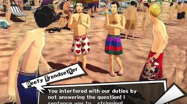 Создатели Persona 5 Royal удалят гомофобный контент из игры