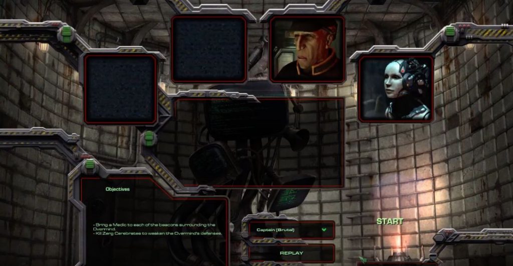 StarCraft Mass Recall, ремейк оригинальной игры на движке StarCraft 2, доступен для скачивания