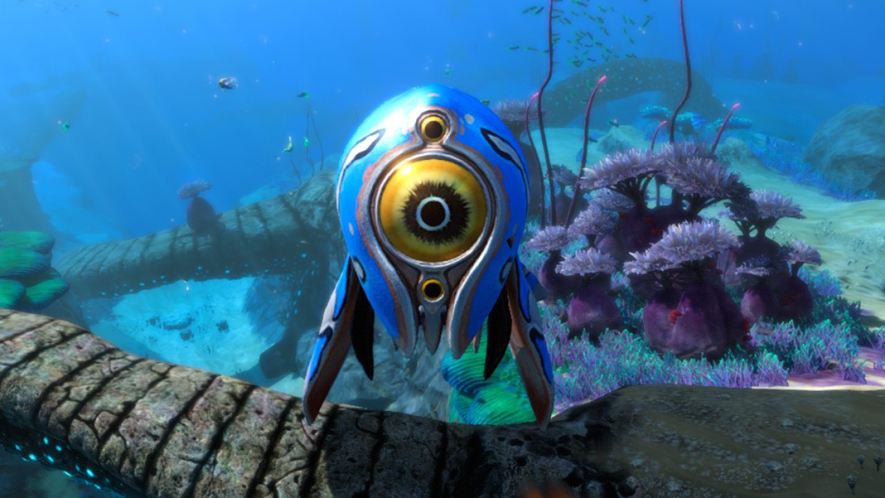 Subnautica: Below Zero позволяет исследовать затонувший корабль и завести  новых рыбных друзей