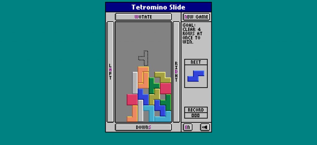 Головоломка Tetromino Slide хитро перемешалась с Тетрисом