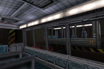 Вступительная поездка на вагонетке в Half-Life