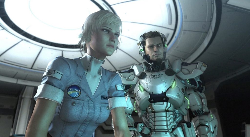 Vanquish выходит на PlayStation 4 и Xbox One
