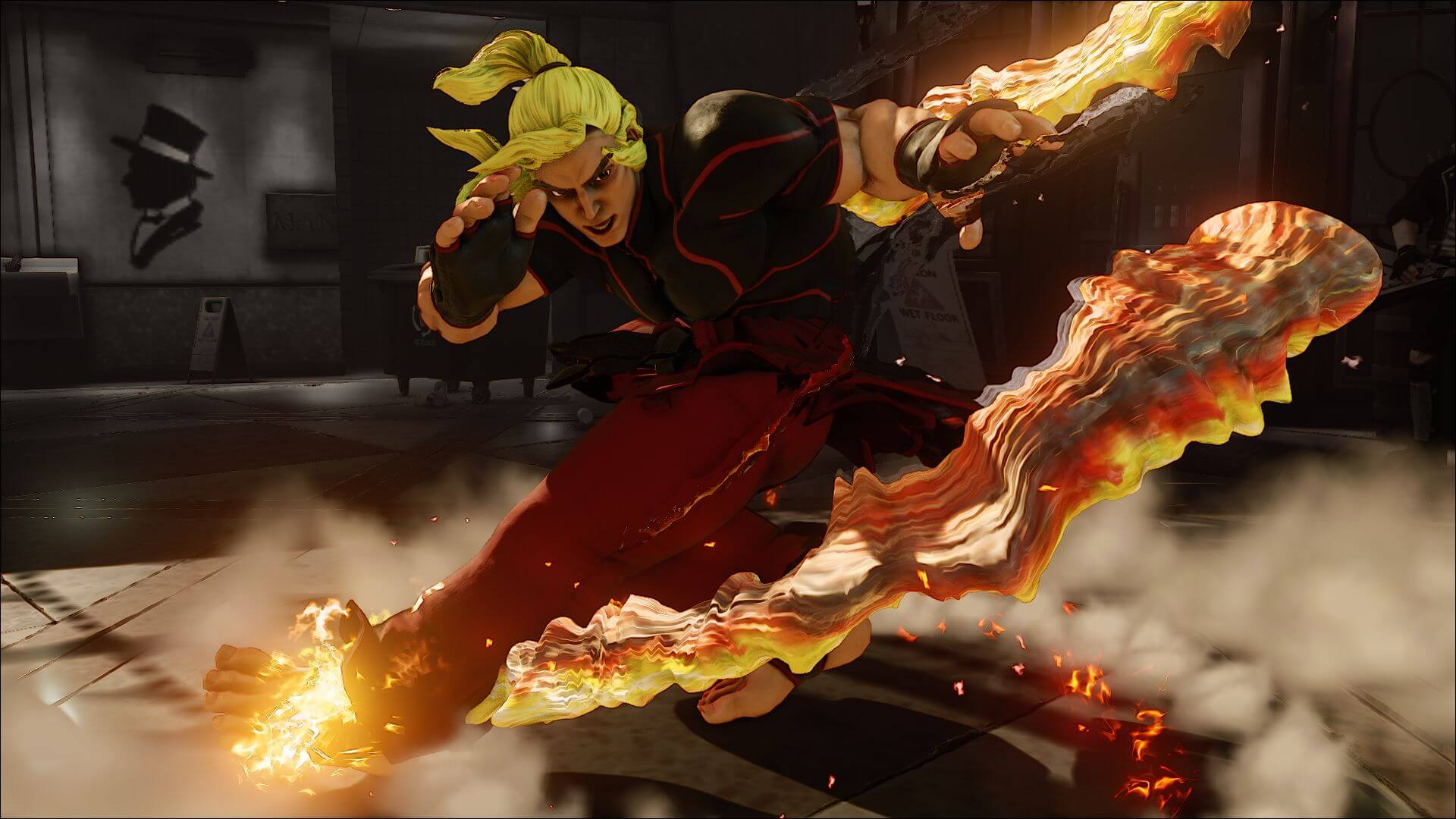 Tekken или Street Fighter: из какой серии игр эти персонажи?