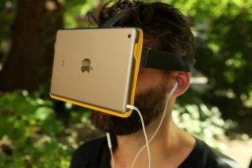 Apple разрабатывает свой комплект VR-очков