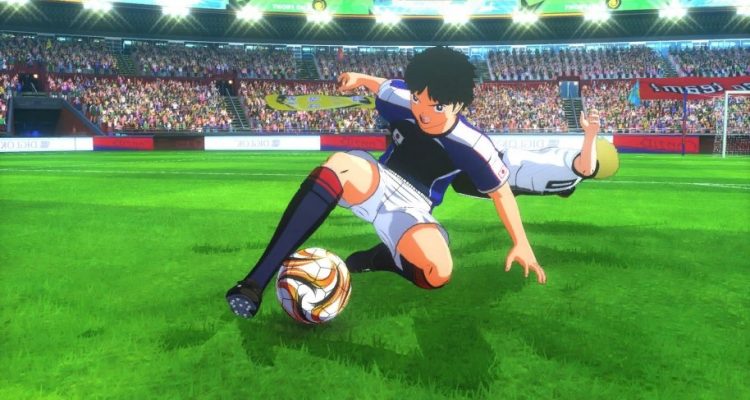 Captain Tsubasa: Rise of New Champions позволит создать собственного персонажа