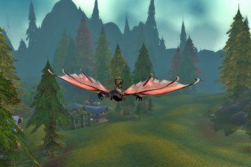 Пересеките World of Warcraft по воздуху