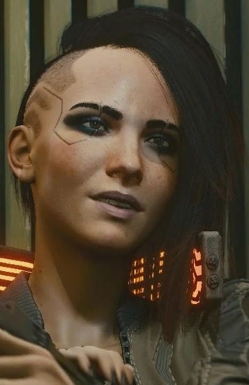 Cyberpunk 2077 - новая версия женского персонажа
