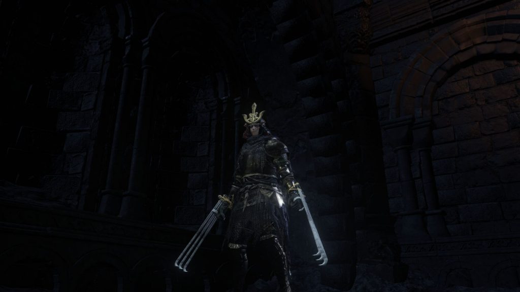 Мод Sekiro Armor and Weapons для Dark Souls 3