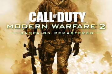 Датамайнеры обнаружили арт по ремастеру Call of Duty: Modern Warfare 2