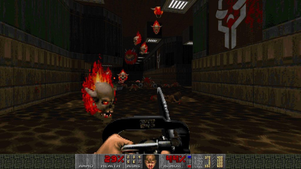 Индастриал группа из Бельгии выпустила набор из шести уровней для Doom 2
