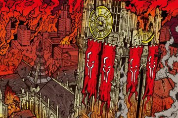 Индастриал-металл рок-группа из Бельгии выпустила набор из шести уровней для Doom 2