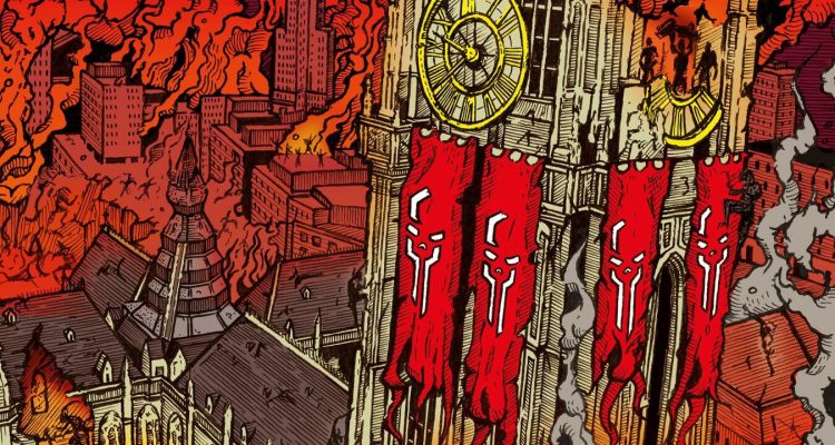 Индастриал-металл рок-группа из Бельгии выпустила набор из шести уровней для Doom 2
