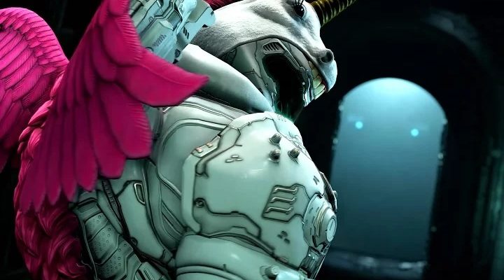 Doom Eternal позволит изменять внешность героя