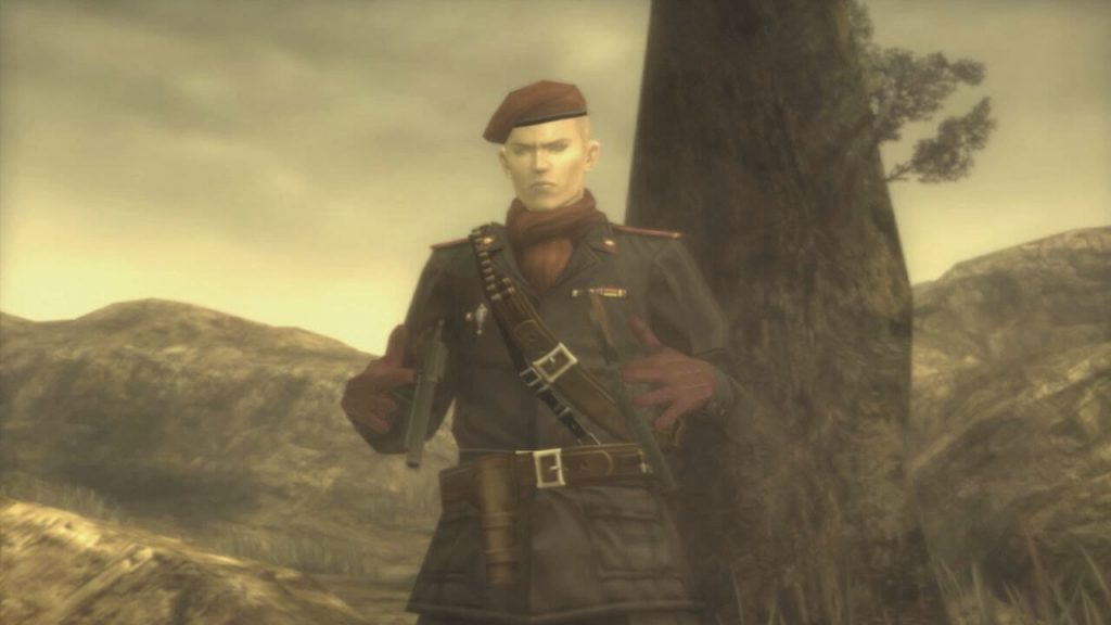 Стрельба Оцелота по шершням (Metal Gear Solid 3)