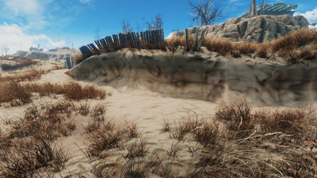 Пак 4K HD текстур для Fallout 4 полностью меняет игровой ландшафт природы
