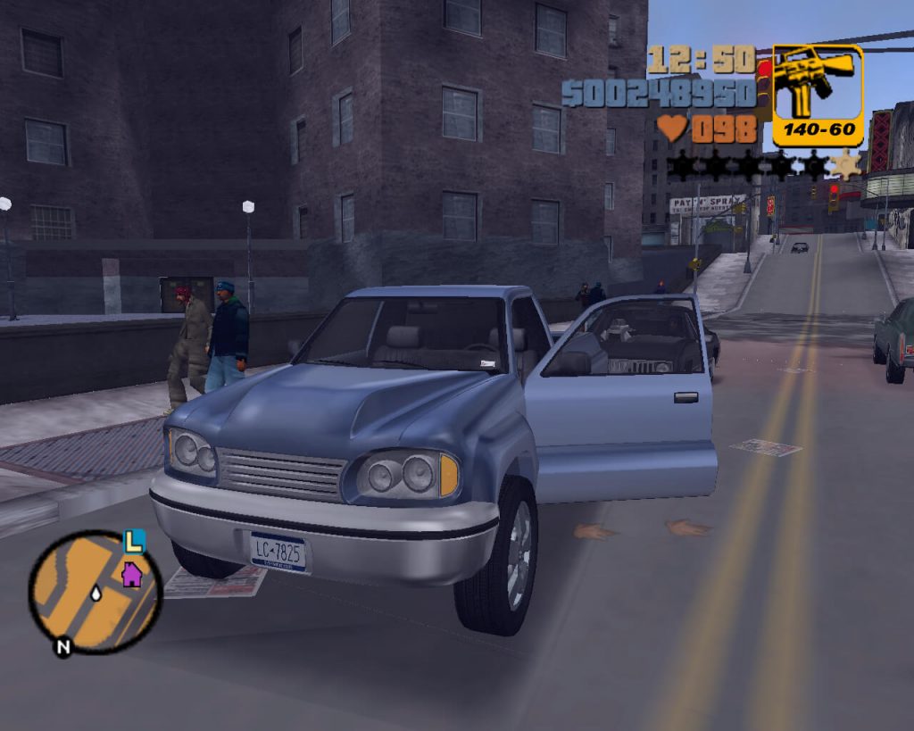Перевернувшие мир — Grand Theft Auto III