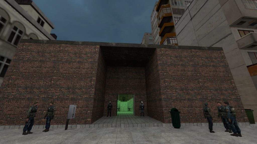 Доступна демо-версия мода для Half-Life 2, разрабатываемого по фильму Матрица
