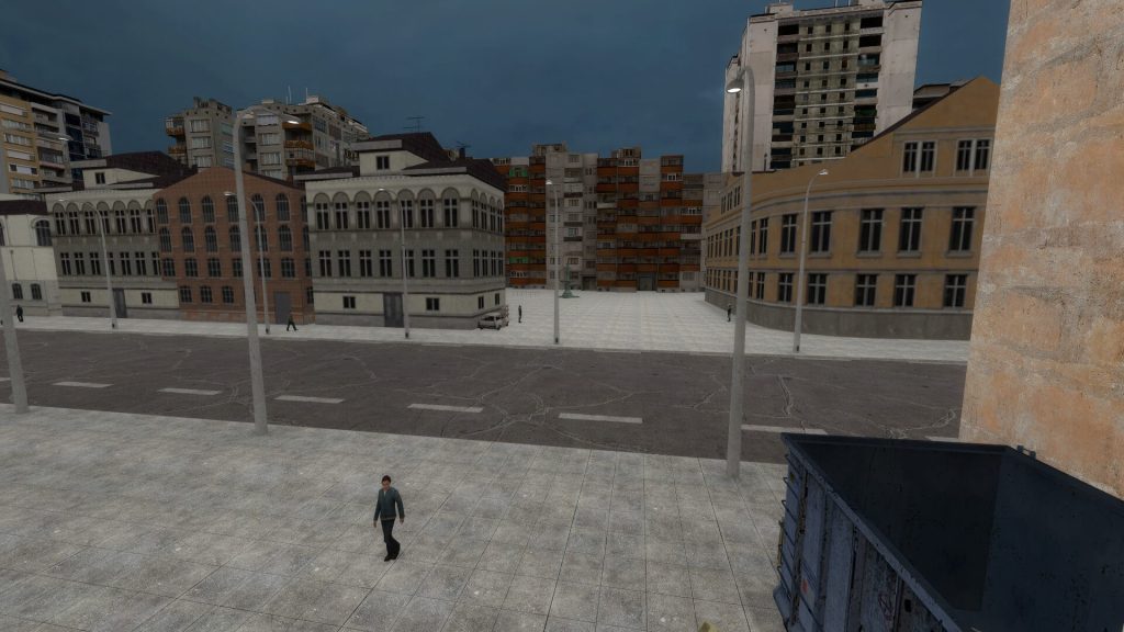 Доступна демо-версия мода для Half-Life 2, разрабатываемого по фильму Матрица