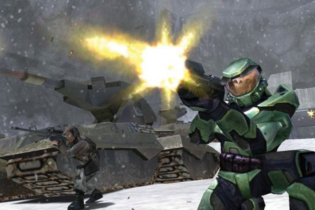 Перевернувшие мир — Halo: Combat Evolved