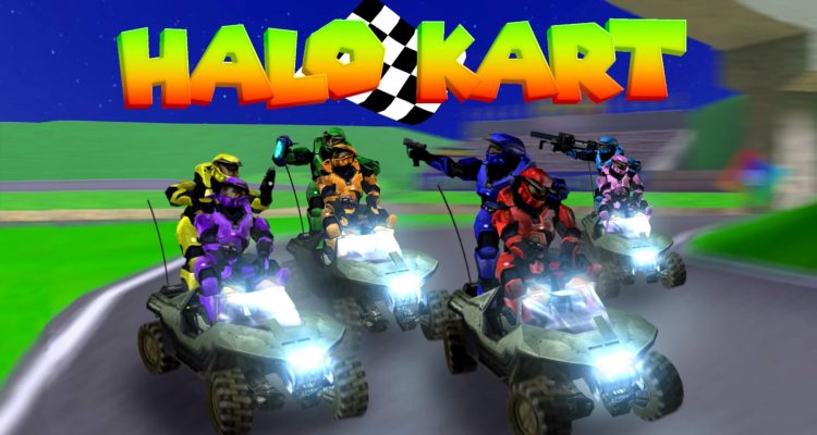 Halo Kart – один из крутейших модов для Halo Custom Edition уже можно загрузить!