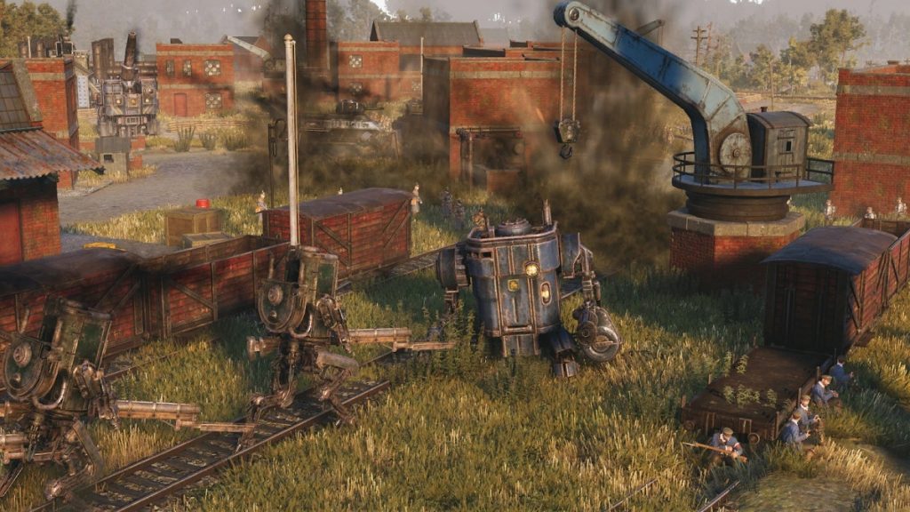 Iron Harvest - представлен первый геймплей