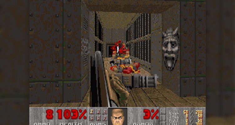 Как бы выглядел Doom, если бы был хоррор-симулятором выживания из 90-х