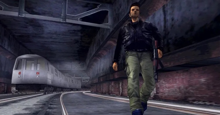 Как попасть в город призрак в Grand Theft Auto 3