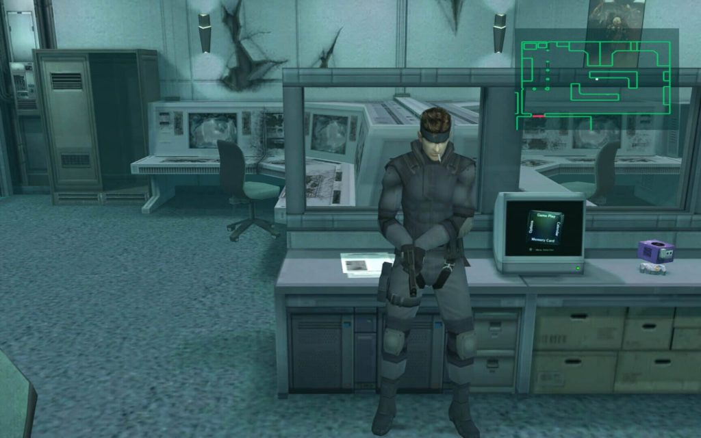 «Легко позабыть, что такое грех», — Солид Снейк, Metal Gear Solid