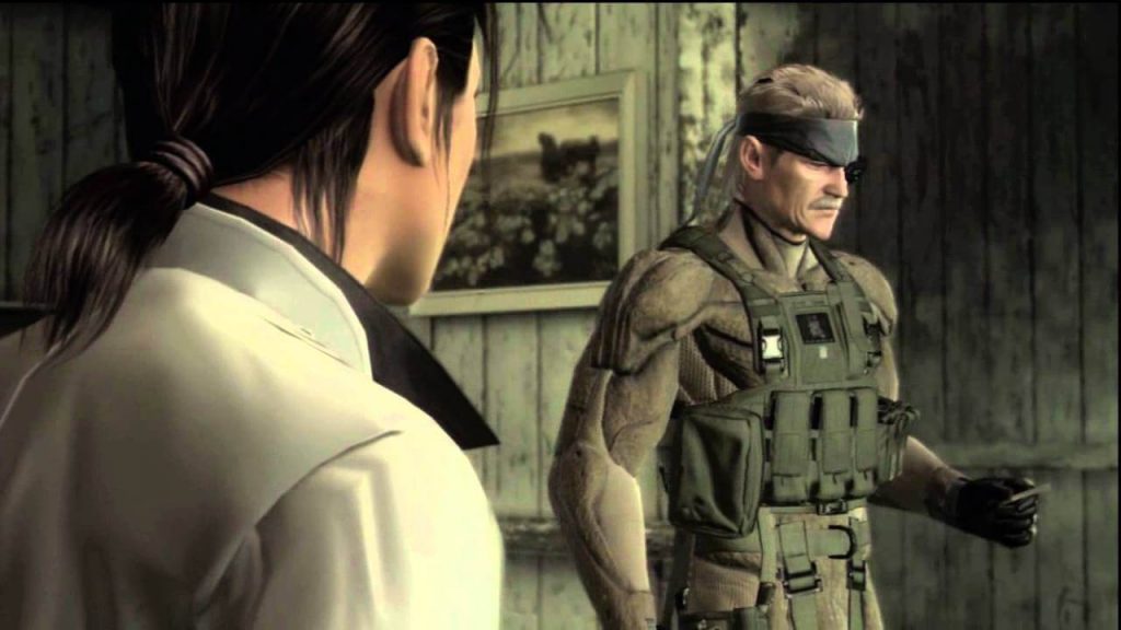 «Война изменилась», — Старый Снейк, Metal Gear Solid 4
