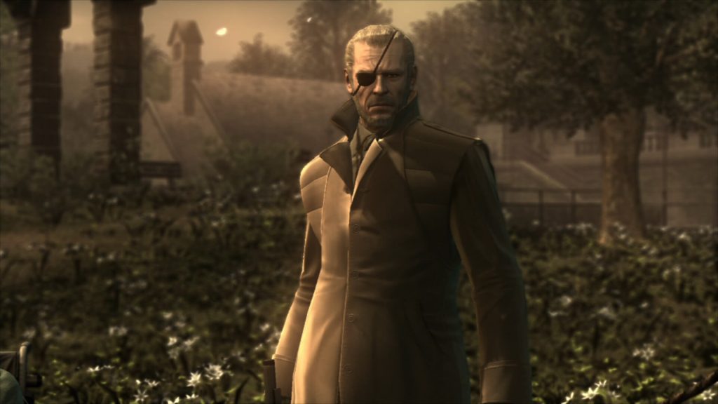 «Не стоит пытаться изменить мир», — Биг Босс, Metal Gear Solid 4