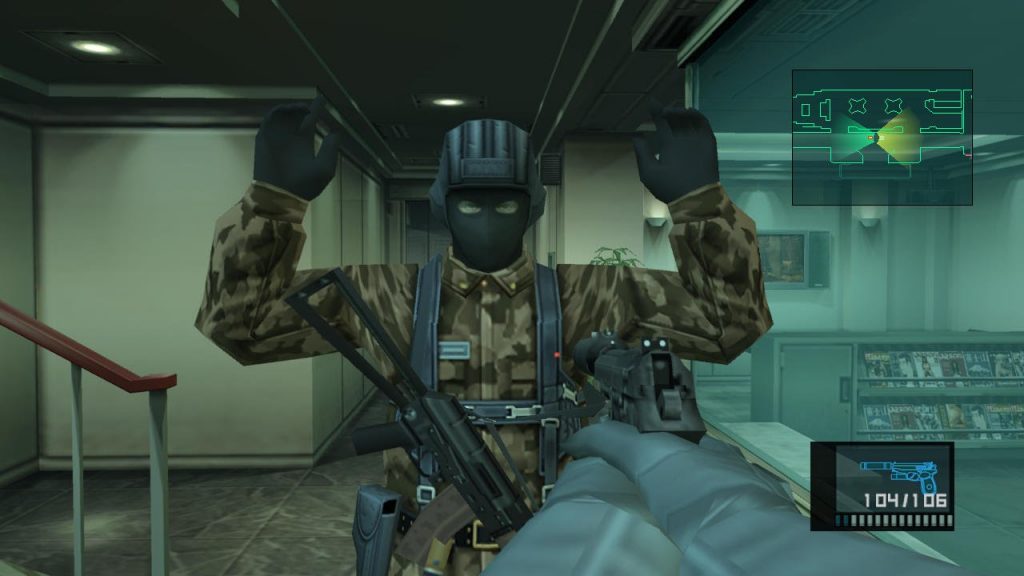 Технические достижения Metal Gear Solid 2