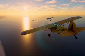 Microsoft Flight Simulator - представлен многопользовательский геймплей