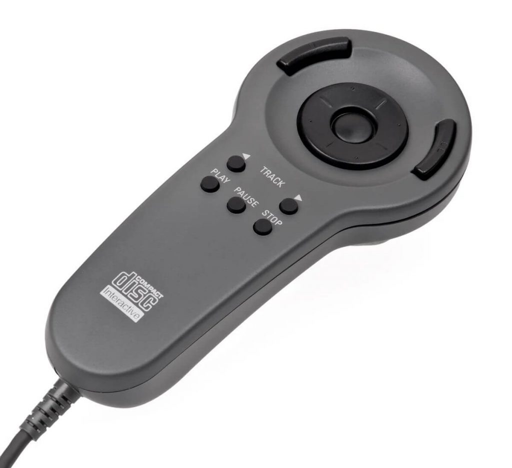 Philips CD-i Game Controllers