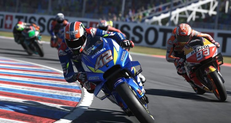 MotoGP 20 - представлен первый геймплей