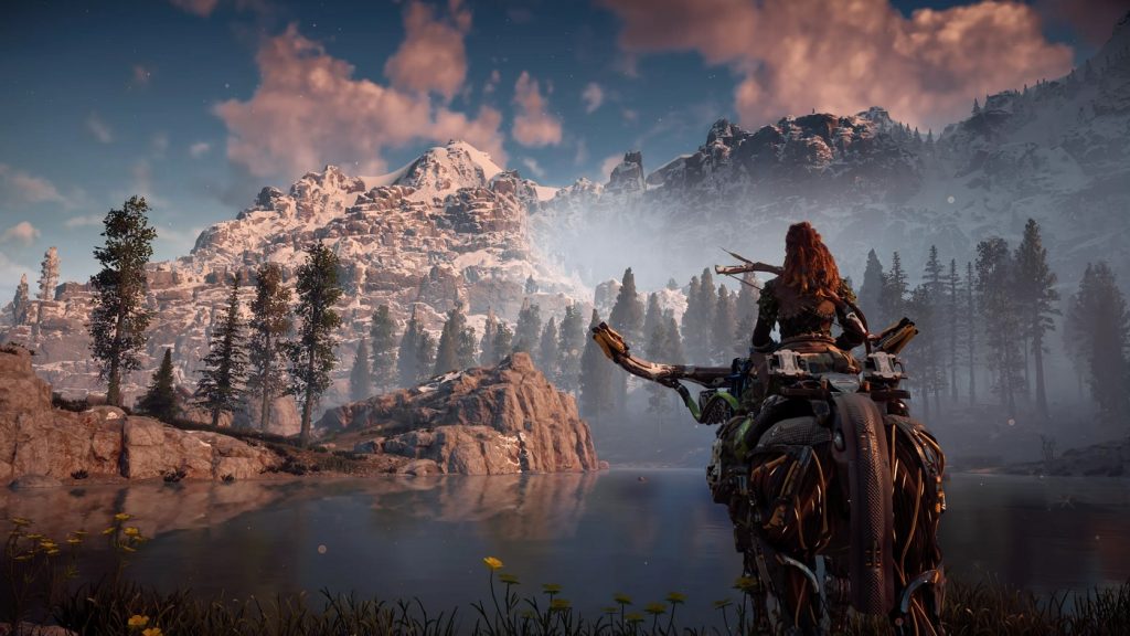 Официально подтверждена ПК-версия Horizon Zero Dawn