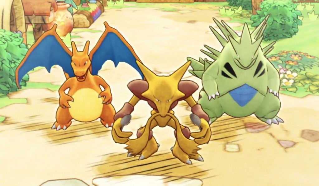 Pokemon Mystery Dungeon: Rescue Team DX выходит на Nintendo Switch