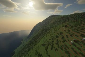 Поклонник Minecraft воссоздал Землю в масштабе 1:1