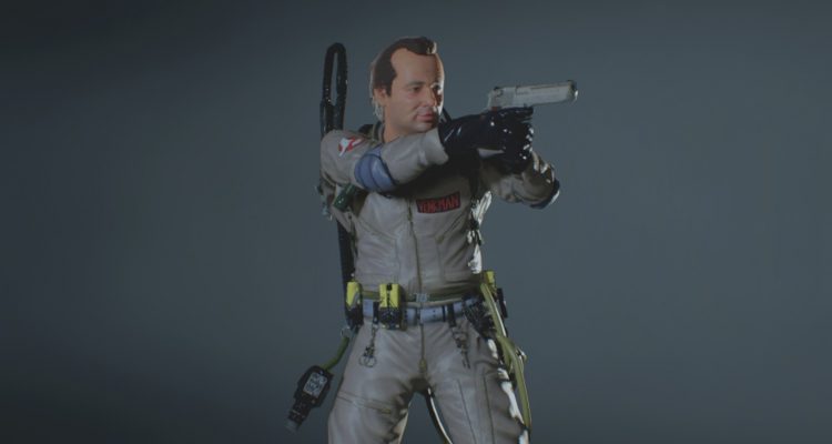Мод для Resident Evil 2 позволит поиграть за Игона Спенглера и Питера Венкмана