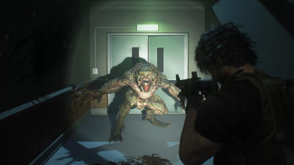 Resident Evil 3 - 20 минут игрового процесса