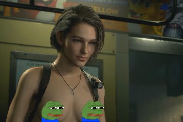 Вышел мод с обнажённой Джилл Валентайн для Resident Evil 3