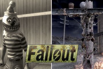 15 самых страшных локации Fallout
