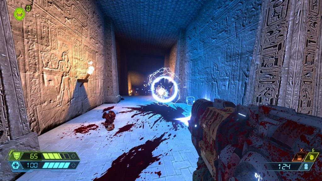 Мод для Serious Sam перенёс все геймплейные элементы из Doom Eternal