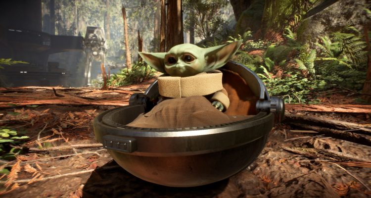 Мод на Малыша Йоду для Star Wars Battlefront 2 наконец-то доступен для загрузки