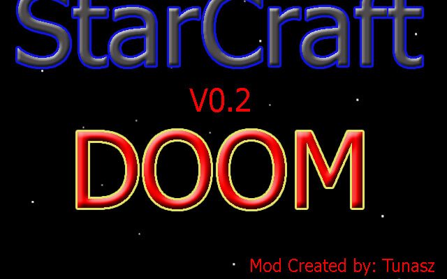 Юниты StarCraft вместо монстров в Doom