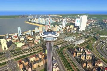 Sunset Harbor станет новым дополнением для Cities: Skylines
