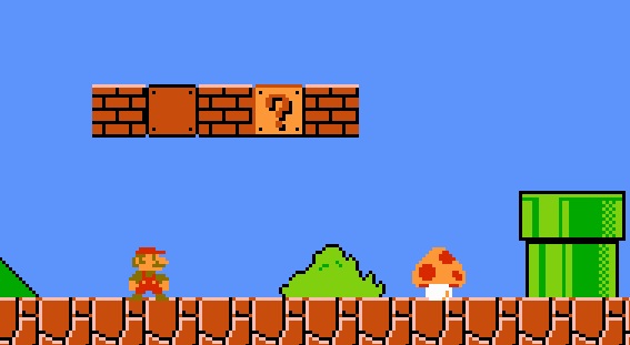 Перевернувшие мир — Super Mario Bros