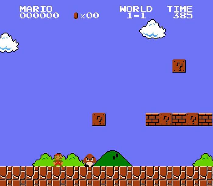 Перевернувшие мир — Super Mario Bros